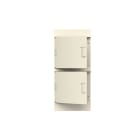 ABB - Caja superficie MISTRAL41W con 48 módulos 4 filas puerta opaca