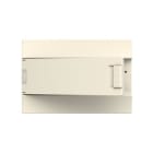 ABB - Caja superficie MISTRAL41W con 18 módulos puerta opaca