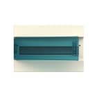 ABB - Caja superficie MISTRAL41W con 18 módulos puerta transparente