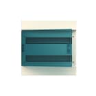 ABB - Caja superficie MISTRAL41W con 36 módulos 2 filas puerta transparente