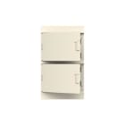 ABB - Caja superficie MISTRAL41W con 72 módulos 4 filas puerta opaca