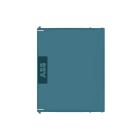 ABB - Puerta transparente MISTRAL41W 4 módulos