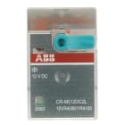 ABB - Relé mini CR-M012DC2L 12V CC