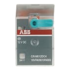 ABB - Relé mini CR-M012DC4 12V CC