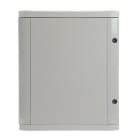 ABB - Armario de distribución GEMINI IP66 con puerta opaca tamaño 1 gris claro RAL 7035