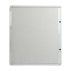 ABB - Armario de distribución GEMINI IP66 con puerta opaca tamaño 2 gris claro RAL 7035