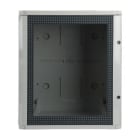 ABB - Armario de distribución GEMINI IP66 con puerta transparente tamaño 2 gris claro RAL 7035