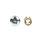 ABB - Fijaciones accesorios a fondo (4u)