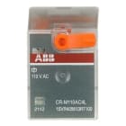 ABB - Relé mini CR-M110AC4L 110V CA