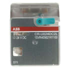 ABB - Relé enchufable CR-U012DC2L 24V CC