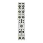ABB - Base CR-PLS para relé electrónico CR-P 1c/o 2c/o