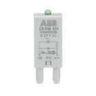 ABB - Módulo enchufable de diodo y LED verde 6-24V CC A1+A2 CR-P/M42V