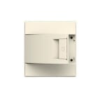ABB - Caja de distribución con 8 módulos MISTRAL65 1 fila puerta opaca
