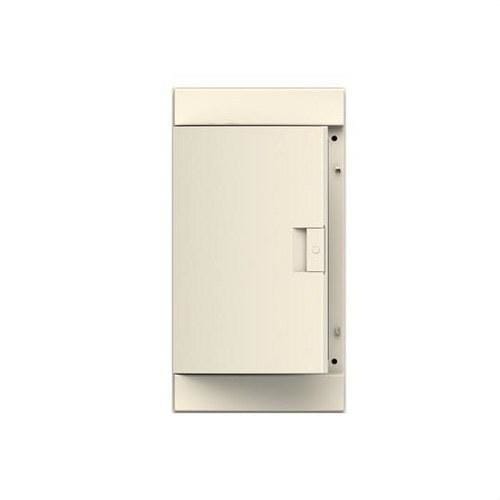 ABB - Caja de distribución con 36 módulos MISTRAL65 3 filas puerta opaca