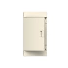 ABB - Caja de distribución con 36 módulos MISTRAL65 3 filas puerta opaca