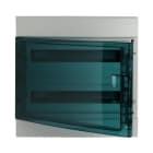 ABB - Caja de distribución con 36 módulos MISTRAL65 2 filas puerta transparente