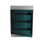 ABB - Caja de distribución con 54 módulos MISTRAL65 3 filas puerta transparente