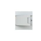 ABB - Caja empotrar MISTRAL41F 650 con 8 módulos puerta opaca