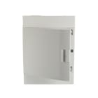ABB - Caja empotrar MISTRAL41F 650 con 24 módulos 2 filas puerta opaco