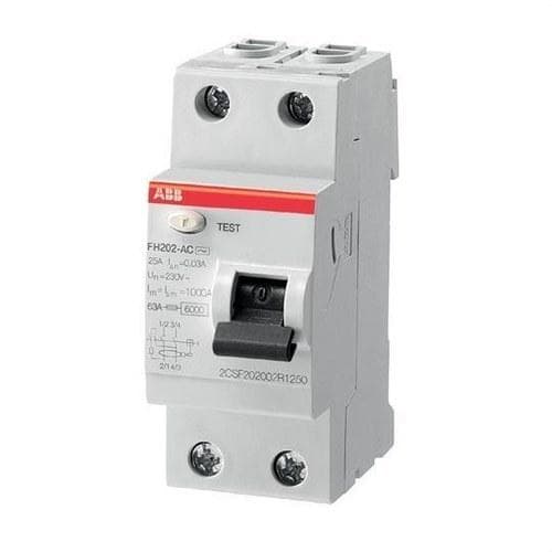ABB - Interruptor diferencial residencial FV202AC 40A 30mA