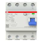 ABB - Interruptor diferencial residencial/terciario F204AC 25A 30mA