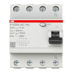 ABB - Interruptor diferencial residencial FH204AC-40/0,3 4P 40A CA 300mA