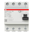 ABB - Interruptor diferencial residencial FH204AC-25/0,03 4P 25A CA 30mA