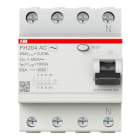 ABB - Interruptor diferencial residencial FH204AC-40/0,03 4P 40A CA 30mA