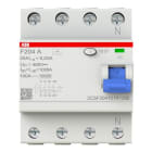 ABB - Interruptor diferencial residencial/terciario F204A 25A 30mA