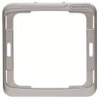 NIESSEN - ARCO PIEZA INTERMEDIA MARCO COLOR PLATA MATE