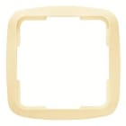 NIESSEN - Marco de 1 elemento Arco color blanco marfil