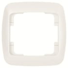NIESSEN - Marco de 1 elemento Arco color blanco alpino