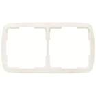 NIESSEN - Marco de 2 elementos Arco Color blanco alpino