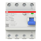 ABB - Interruptor diferencial residencial/terciario F204A 25A 30mA-AP