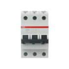 ABB - Interruptor magnetotérmico S203M-K 63A tripolar con 3 módulos