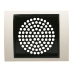 NIESSEN - Tapa altavoz 2" Olas blanco jazmín
