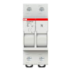 ABB - Base portafusible modular E91N/32 32A 2P