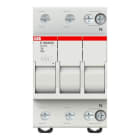ABB - Base portafusible modular E93HN/20 20A 3P+N