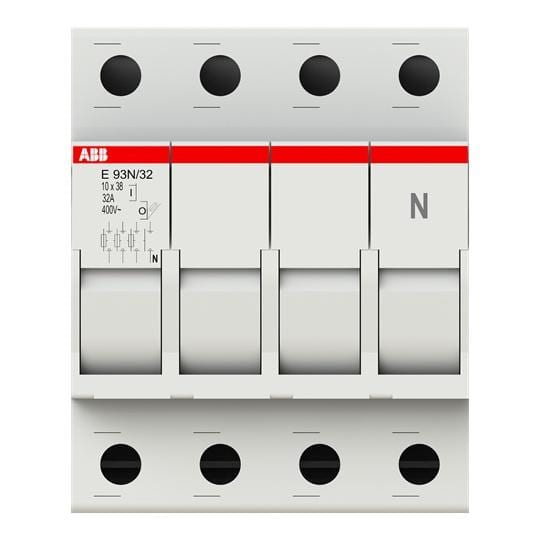 ABB - Base portafusible modular E93N/32 32A 4P