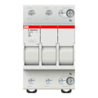 ABB - Base portafusible modular E93HN/32 32A 3P+N