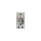 ABB - Base enchufe Schuko alemán M1175 con cubierta 250V 16A