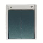 NIESSEN - Interruptor doble Ocean estanca de superficie IP 44