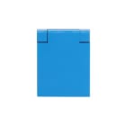 NIESSEN - BASE DE ENCHUFE SCHUCKO  IP 54 PARA PANELES AZ