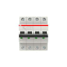 ABB - Interruptor magnetotérmico S204M-D 25A tetrapolar con 4 módulos