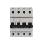 ABB - Interruptor magnetotérmico S204M-D 32A tetrapolar con 4 módulos