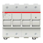 ABB - Base portafusible modular E93N/50 50A 3P+N