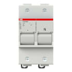 ABB - Base portafusible modular E91N/50 50A 1P+N
