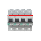 ABB - Interruptor automático S804C-C25 4P curva C 25A