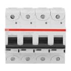 ABB - Interruptor automático S804C-C32 4P curva C 32A