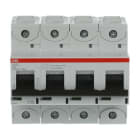 ABB - Interruptor automático S804C-C63 4P curva C 63A